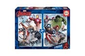 Pusselspel - Educa 2x500 Avengers - 80-17994