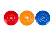 Utomhuslek - Stanlord DiscGolf-set - 3 olika discar - 6951250
