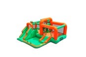 Utomhuslek - Doctor Dolphin Actionworld hoppborg inkl. 450 watt fläkt - 72024