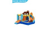 Utomhuslek - Doctor Dolphin Honey Bear hoppborg inkl. 450 watt fläkt - 72069B
