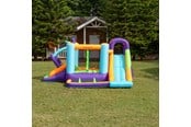 Utomhuslek - Doctor Dolphin Jump n`fun hoppborg inkl. 450 watt fläkt - 82003