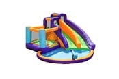 Utomhuslek - Doctor Dolphin Jumpwater hoppborg inkl. 750 watt fläkt - 83005