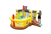 Utomhuslek - Doctor Dolphin Pirate Bouncer inkl. 450 watt blower - 72015
