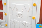 Utomhuslek - Elite Toys Lekstugan "Fantasy" XL med dörrar och fönster - 6951289