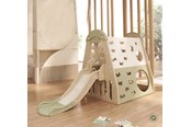 Utomhuslek - Elite Toys Kids Zone aktivitetshus med rutschkana och gunga - 6950972