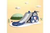 Utomhuslek - Elite Toys Kids Zone bil med rutschkana och basket - 6950978