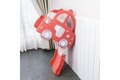 Utomhuslek - Elite Toys Kids Zone bil med rutschkana och basket - 6951165