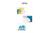 Utomhuslek - Elite Toys Kids Zone huset med rutschkana, gunga och basket - 6950977