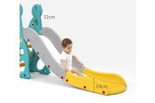 Utomhuslek - Elite Toys Kids Zone sjölejon rutschkana och basket - 6950976