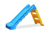 Utomhuslek - Elite Toys Kids Zone Rutschkana Fun 124cm - 6951290