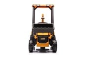 Ride Ons & Walkers - JCB Backhoe 12V med lädersäte - 6951302
