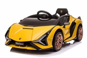 Ride Ons & Walkers - LAMBORGHINI Lamborghini Sian, 12V med gummihjul och 4x12V motorer - 6950518