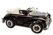Elbil - Mercedes 300S, 12V, fjärrkontroll, gummihjul - 300S