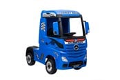 Ride Ons & Walkers - Mercedes Actros Truck Blå 12V, 4x12V motorer - 6950239