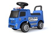 Ride Ons & Walkers - Mercedes Antos polis gåbil med sirener och utryckningsljus. - 6950928