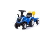 Ride Ons & Walkers - New Holland Licensierad -traktor med släp - 6950929
