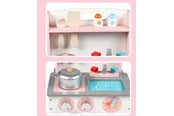 Lekkök och tillbehör - Elite Toys Kids Zone hopfällbart bordlekkök Pink - 6951391