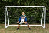 Utomhuslek - Stanlord PVC Fotbollsmål 275x150cm - 6950144