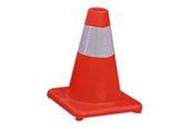 Utomhuslek - Elite Toys Trafikkon i kraftig plast 30cm - 6950416