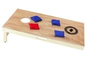 Trädgårdsspel - Stanlord Cornhole Pro original singelversion med Pro kastpåsar - 6951406