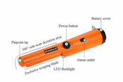 Trädgårdsredskap - Treasure Seeker Pinpointer MD-700 - 6950230