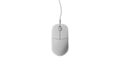 Mus - Endgame Gear XM2 8k (v2) Wired - White Frost - Gamingmus - Optic - 5 knappar - Vit - EGG-XM2-8K-V2-WF