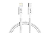 USB-kabel - Tech-Protect UltraBoost USB-C / Lightning PD27W/3A Cable 100 cm - Grey - 5906302380947