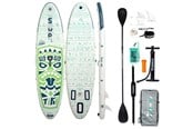 Vattenlek - FunWater SUPFW05D Tiki SUP Paddleboard 3.2m - Green - SUPFW05D