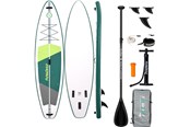 Vattenlek - FunWater SUPFW69A SUP Paddleboard 3.35m - Green/White - SUPFW69A