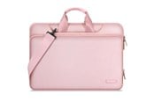 Väskor - Tech-Protect Pocket 15-16 Laptop Bag - Pink - 5906302380404