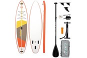 Vattenlek - FunWater SUPFW69B SUP Paddleboard 3.35m - Orange/White - SUPFW69B