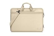Väskor - Tech-Protect Laptop Bag 15-16  Pocket - Beige - 5906302380411