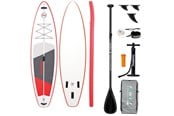 Vattenlek - FunWater SUPFW69C SUP Paddleboard 3.35m - Red/White - SUPFW69C