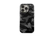 Mobile - Covers & Cases - Burga Night Black Camo - Apple iPhone 16 Tough Case - 937764