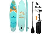 Vattenlek - FunWater SUPFW70A SUP Paddleboard 3.5m - Turquoise - SUPFW70A