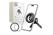 Andra mobiltillbehör - Tech-Protect N53 Car Mount with MagSafe Rings for Air Vent - Black - 5906302372492