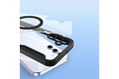 Mobile - Covers & Cases - Dux Ducis  Skin X Pro Case for Samsung Galaxy S25+ with MagSafe and Wallet - Black - 6971824160925