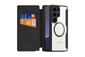 Mobile - Covers & Cases - Dux Ducis Skin X Pro Case for Samsung Galaxy S25 Ultra with MagSafe and Wallet - Black - 6971824160956
