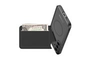 Andra mobiltillbehör - Dux Ducis Rafi II Case for Samsung Galaxy S25 with Stand and Wallet - Black - 6971824161250