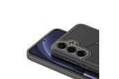 Mobile - Covers & Cases - Dux Ducis Rafi II Case for Samsung Galaxy S25+ with Stand and Wallet - Black - 6971824161281