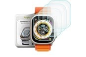 Mobiltelefontillbehör-Skyddsfilm - Ringke ID FC Glass 4-pack Tempered Glass for Apple Watch Ultra 1/2 (49mm) - 8809881268378