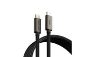 USB-kabel - Ringke USB-C 3.2 Gen. PD240W 200cm Cable - Black - 8809961785078