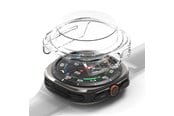 Mobile - Covers & Cases - Ringke Slim & Tempered Glass Case+Glass Set for Samsung Galaxy Watch Ultra 47mm - Transparent - 8809961787713