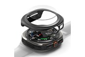 Mobiltelefontillbehör-Skyddsfilm - Ringke Slim & Tempered Glass Case+Glass Set for Samsung Galaxy Watch Ultra 47mm - Black - 8809961787744