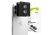 Mobiltelefontillbehör-Skyddsfilm - Ringke  Camera Frame Protector 2-pack Protective Covers for iPhone 16 / 16 Plus - Black - 8800274960374