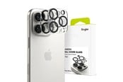Mobiltelefontillbehör-Skyddsfilm - Ringke Tempered Glass on Camera  Camera Protector 2-pack for iPhone 16 Pro / 16 Pro Max - 8809961789731