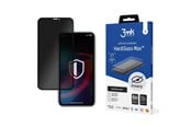 Mobiltelefontillbehör-Skyddsfilm - 3mk 9H  HardGlass Max Privacy™ Privacy Glass for iPhone Xs - 5903108040099