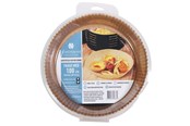 Köksmaskin, tillbehör - Scandinavian Collection - Airfryer paper moulds - round - 100 pcs - 5740007810770
