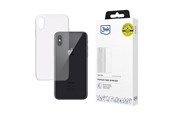 Mobile - Covers & Cases - 3mk Clear Case for iPhone X - Transparent - 5903108043878