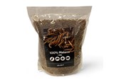 Fågelmat, snacks och vitaminer - akudim -  Dried Mealworms 1kg - 5707213200504